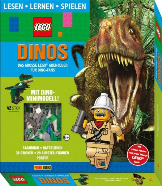 LEGO Dinos Das grosse Lego Abenteuer für Dino-Fans