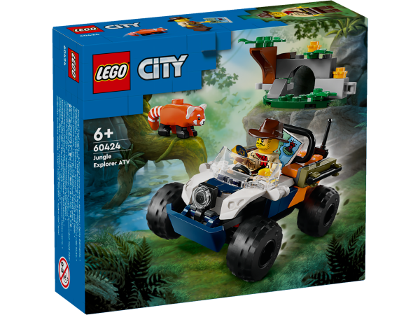 LEGO City Dschungelforscher - Quad 60424