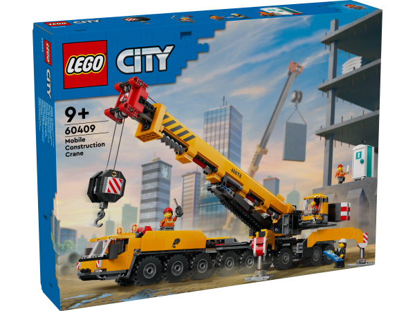 LEGO City Mobiler Baukran 60409