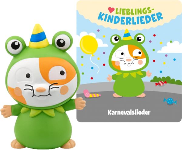 Tonies : Lieblings Kinderlieder Kaneval ab 3J