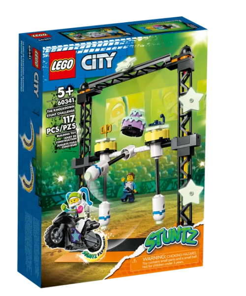 LEGO City Stuntz Umstoss Stuntchallenge 60341