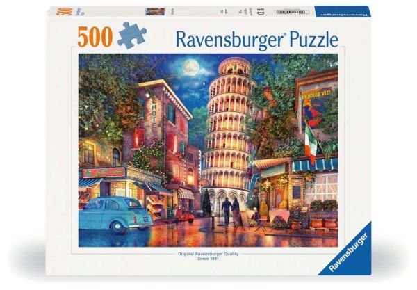 Puzzle 500 Teile Abends in Pisa 00.709