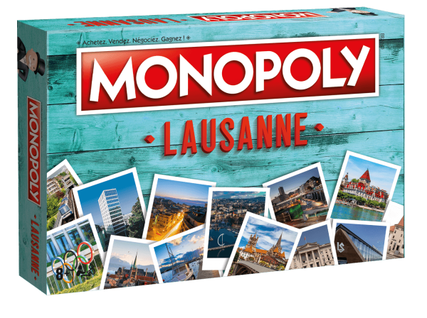 Monopoly Lausanne (französisch)