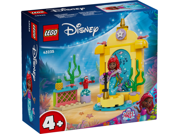 LEGO Disney Arielles Musikbühne 43235