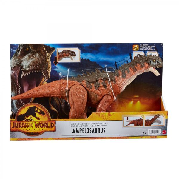 Jurassic World Massive Action Ampelosaurus