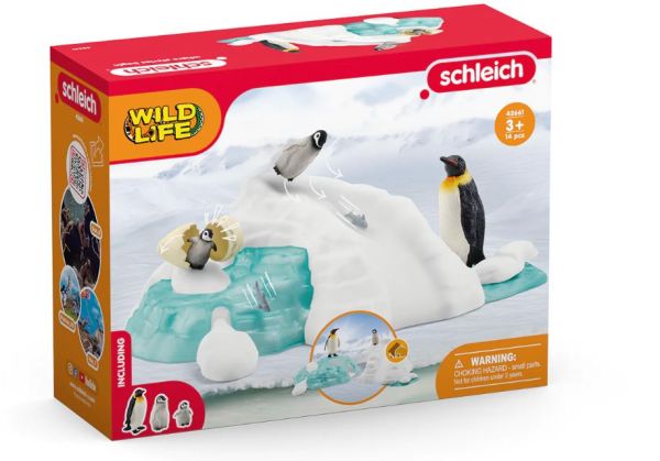 Schleich Wild Life Pinguin - Familienspass 42661