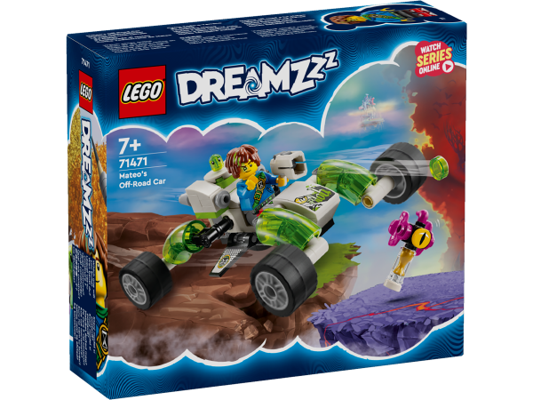 LEGO DREAMZzz Mateos Geländeflitzer 71471