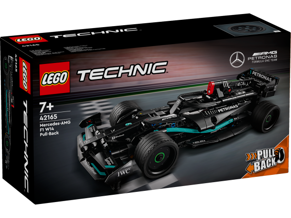 LEGO Technic Mercedes-AMG F1 E Pull-Back 42165