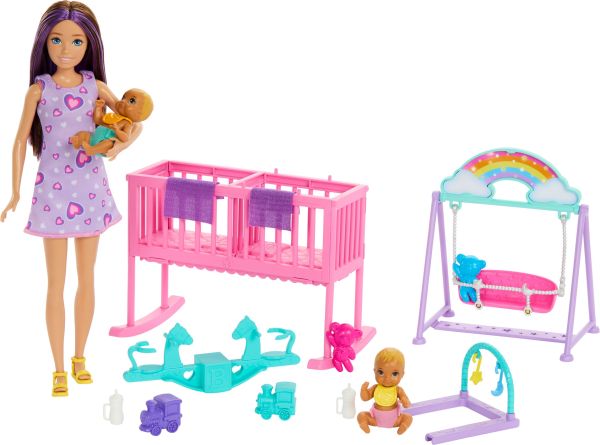 Barbie Skipper Zwillingskinder Spielset