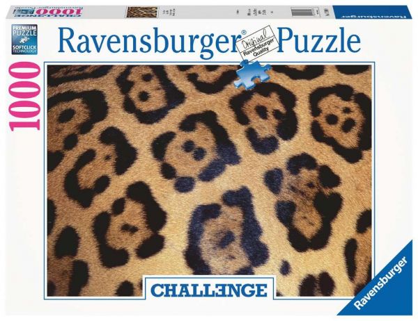 Puzzle 1000 Teile Challenge Animal Print 17.096