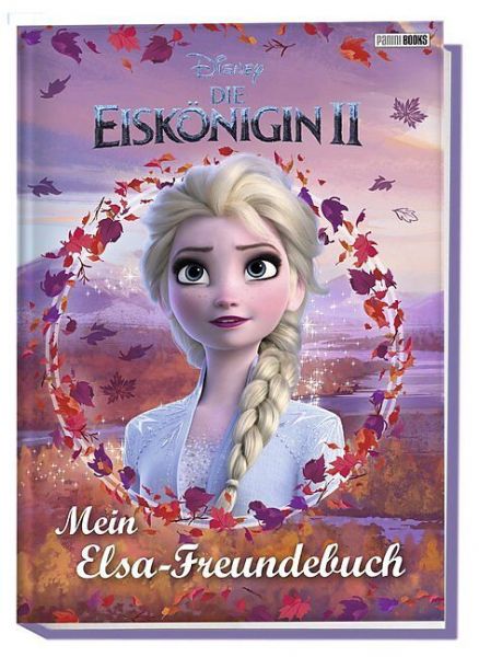Disney Frozen II Elsa-Freundebuch