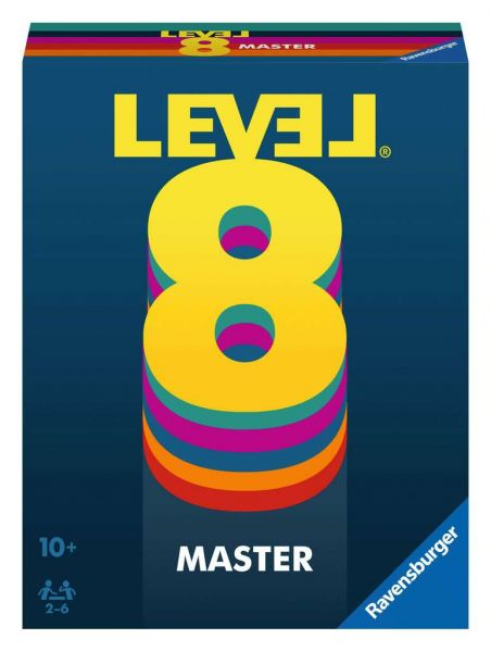 Kartenspiel Level 8 Master 2022