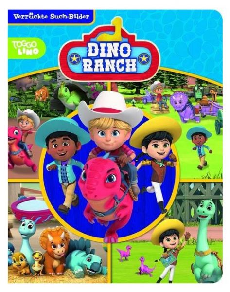 Dino Ranch - Verrückte Such-Bilder