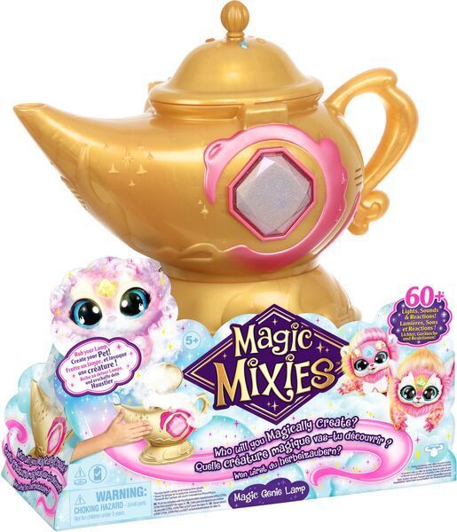 MAGIC MIXIES - S3 Wunderlampe - pink