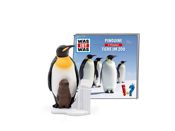 Tonies: Was ist Was - Pinguine / Tiere im Zoo