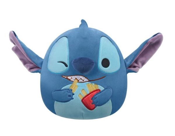 Squishmallows Stitch mit Pommes 25cm