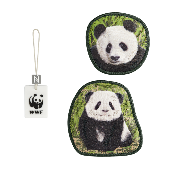 Step by Step MAGIC MAGS WWF Little Panda