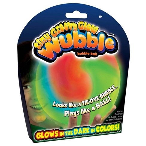 Tiny Groovy Glo Wubble Ball