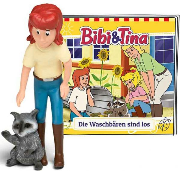 Tonies : Bibi und Tina - Der Waschbären sind los 01-0114