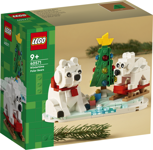LEGO Eisbären im Winter 40571