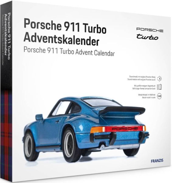 Adventskalender Porsche 911 Turbo