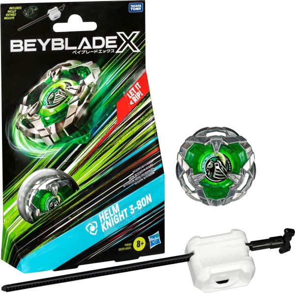 Beyblade X Gen Starter Helm Knight 3-80N