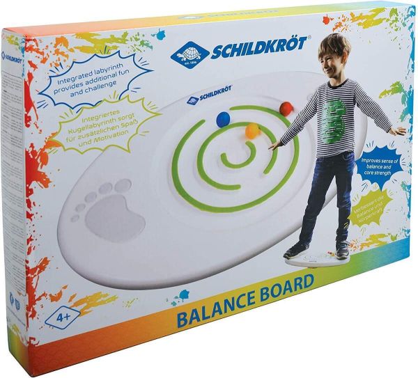 Kids Balance Board mit Kugellabyrinth