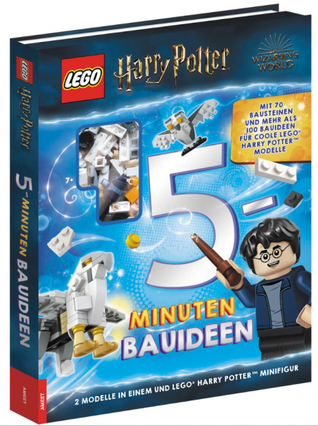 LEGO Harry Potter 5 Minuten Bauideen Buch