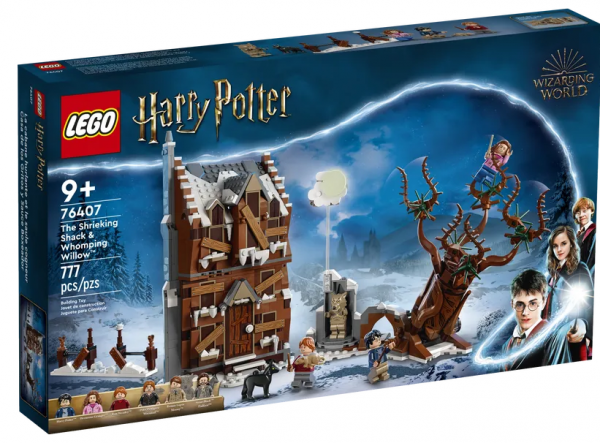 LEGO Harry Potter Heulende Hütte und Peitschende Weide 76407