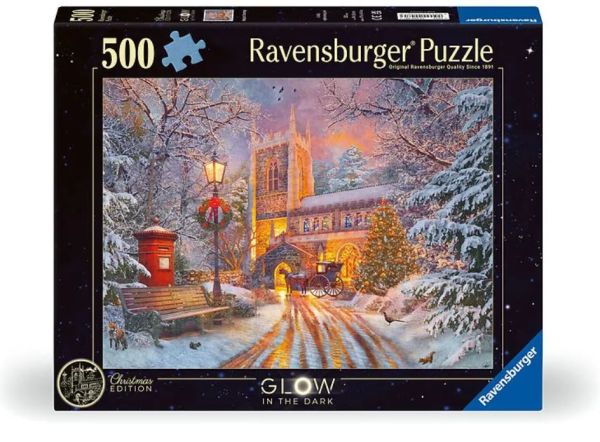 Ravensburger Puzzle 500 Teile Funkelnde Weihnachten 00.481