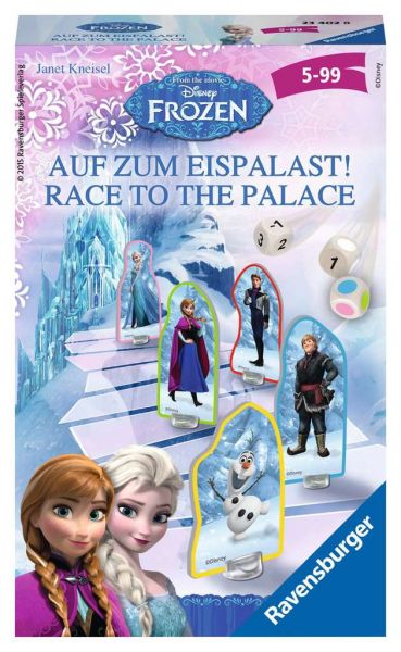 Disney Frozen: Auf zum Eispalast!