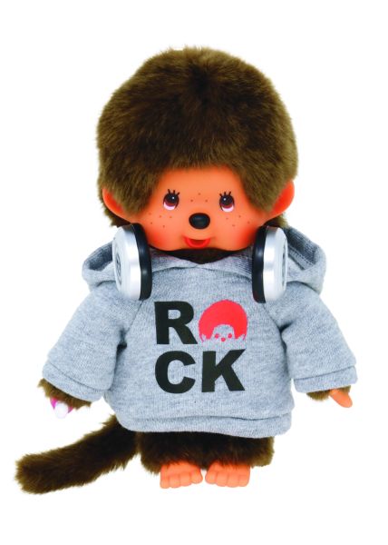 Monchhichi Rock Hoodie Boy 20cm