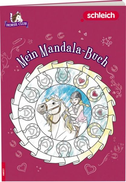 Mein Mandala-Buch Schleich Horse Club