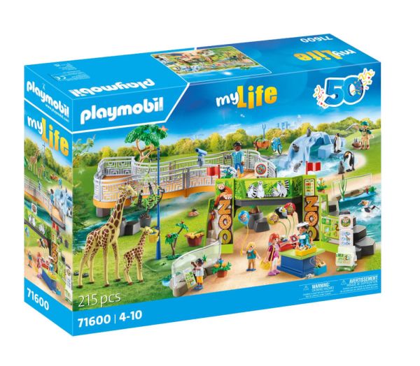 PLAYMOBIL my Life mein grosser Erlebnis Zoo 71600