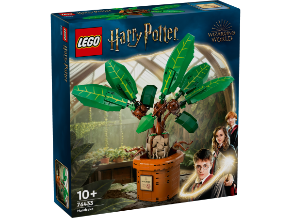 LEGO Harry Potter Zaubertrankpflanze: Alraune 76433