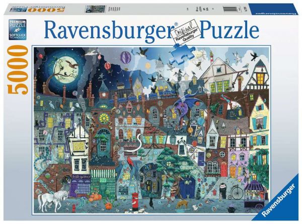 Puzzle 5000 Teile Die fantastische Strasse 17.399