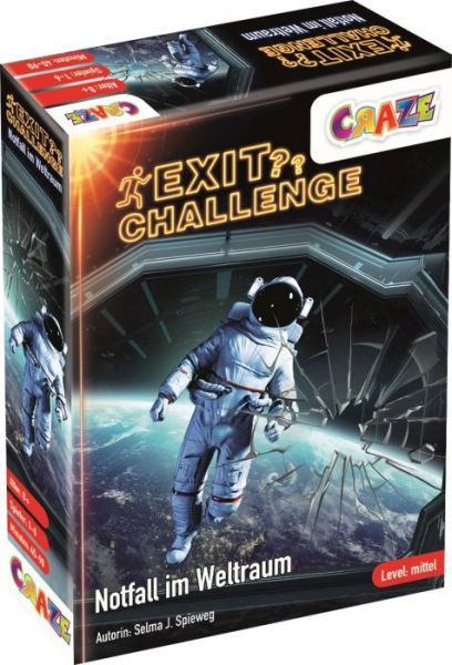 Exit Challenge Notfall im Weltraum