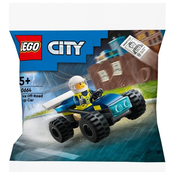 LEGO City Polizei - Geländebuggy 30664