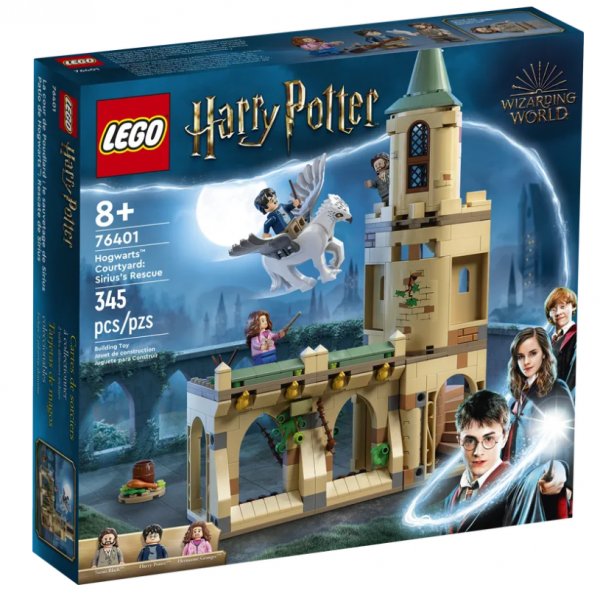 LEGO Harry Potter Hogwarts™: Sirius’ Rettung 76401