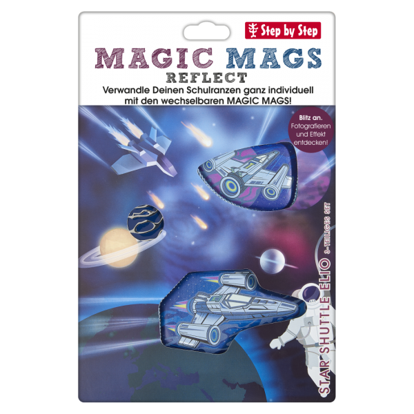 Step by Step Magic Mags Reflect Star Shuttle Elio