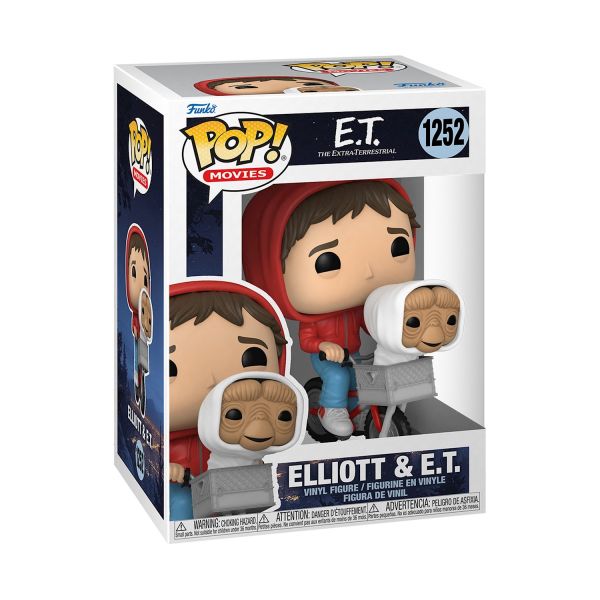 POP Movies ET- Elliott mit ET Bike Basket