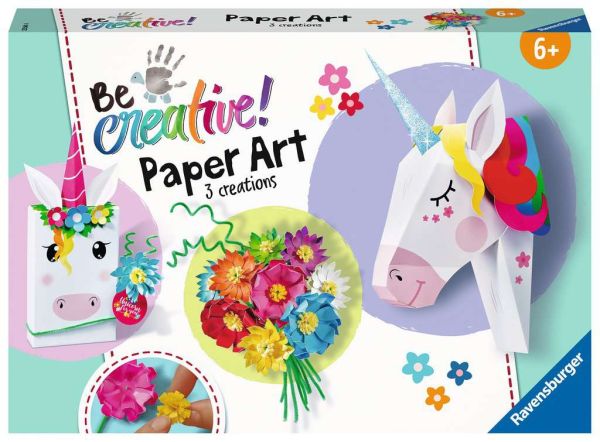 Be Creative BeCreative Paper Art Unicorn 23.541