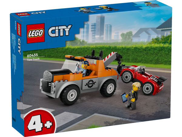 LEGO City Abschleppwagen mit Sportauto 60435