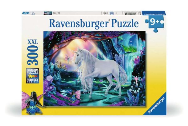 Ravensburger Puzzle 300 Teile Kristall-Einhorn 00.870