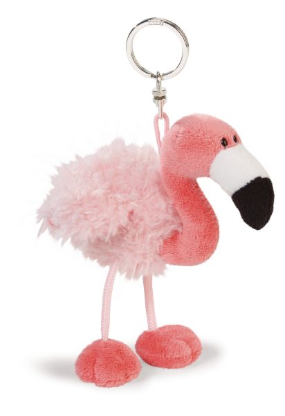 NICI Schlüsselanhänger Flamingo 10cm