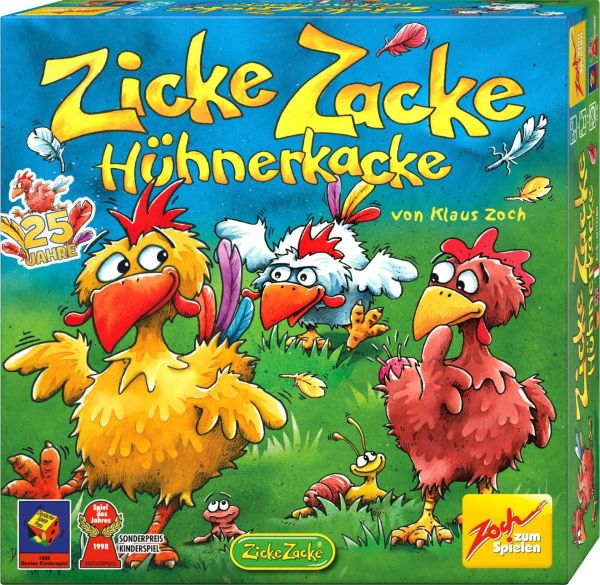 Zicke Zacke Hühnerkacke