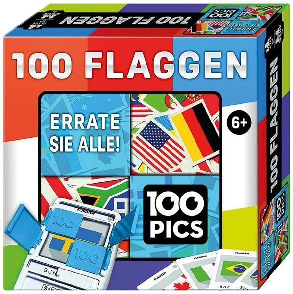 100 PICS Flaggen