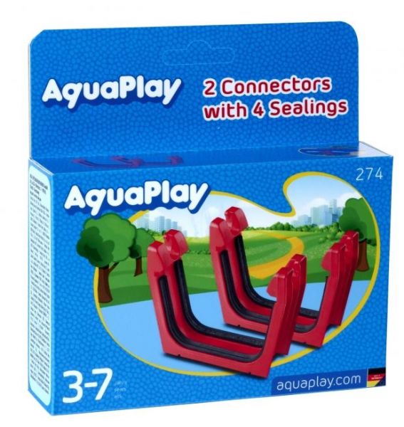 Aquaplay Verbindungen & Dichtungen 2er Set