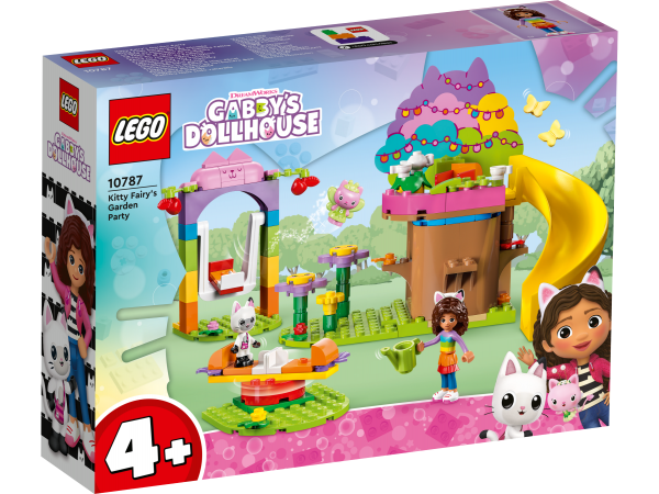 LEGO Gabby's Dollhouse Kitty Fees Gartenparty 10787