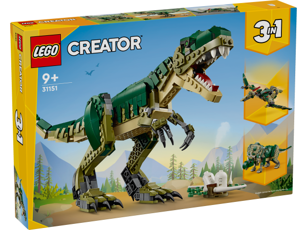 LEGO Creator T-Rex 31151